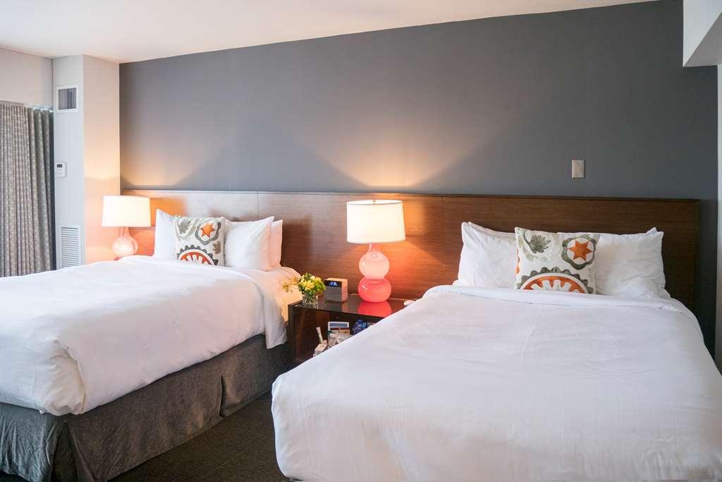 Hotel Murano Tacoma Camera foto A guest room at the Hotel Valley Ho